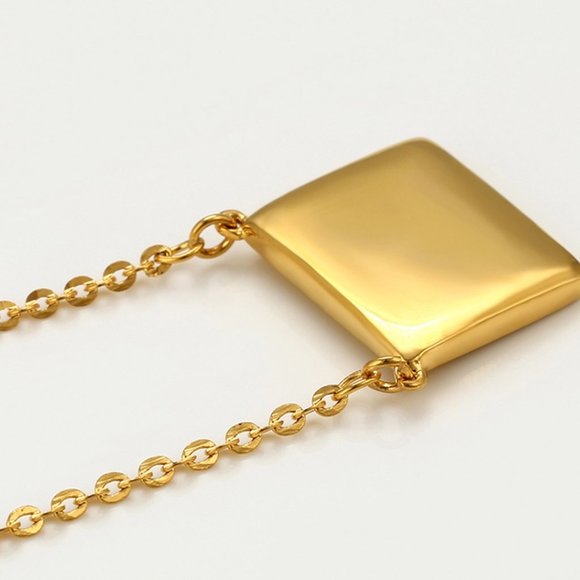 Always Smile 18KGP Adorable Necklace - Picture 6 of 10